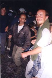 Boja, Ramazan & Fred are dancing