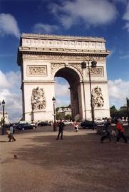 Me & Arc de Triumph