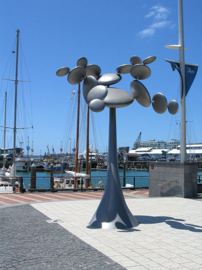 Moving sculpture