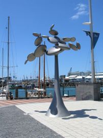 Moving sculpture