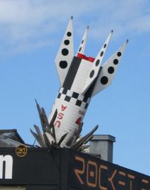 Auckland rocket