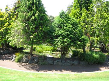 Auckland domain