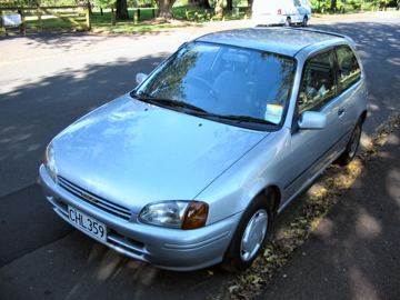 Toyota starlet