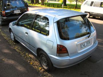 Toyota starlet