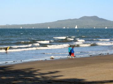 Milford beach