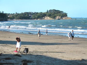 Milford beach