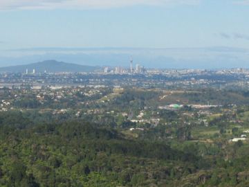 Henderson valley city view