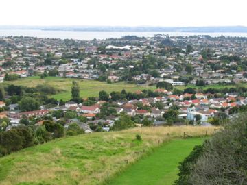 Mt albert manukau harbour