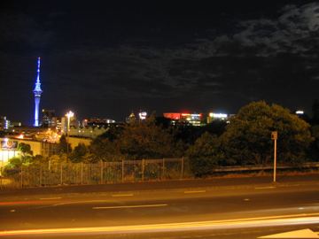 City by night