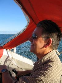 Chris boat race