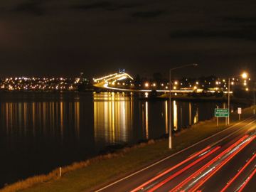 Harbour bridge
