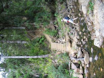 Waiomu schody