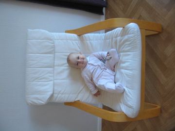 Sarka na kresle