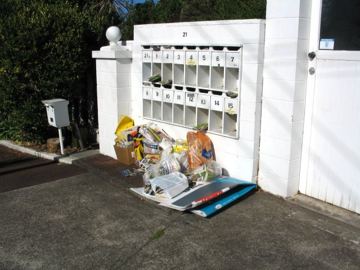 Rubbish day