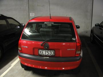 Znacky holden barina