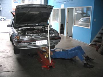 Clutch repair