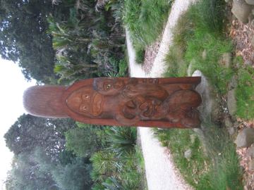 Wanderholm totem