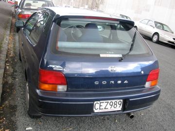 Toyota corsa