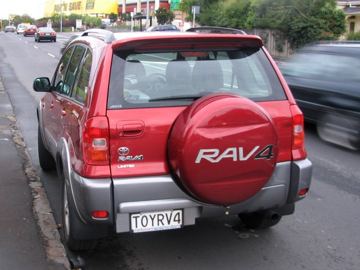 Plate TOYRV4