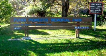 Puhoi park