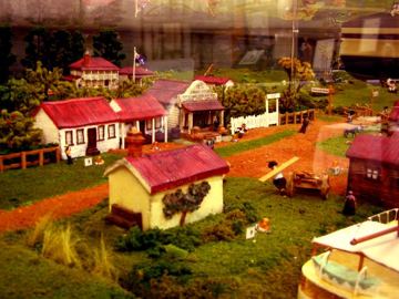 Puhoi muzeum model