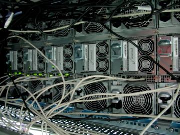 Panasas powersupplies