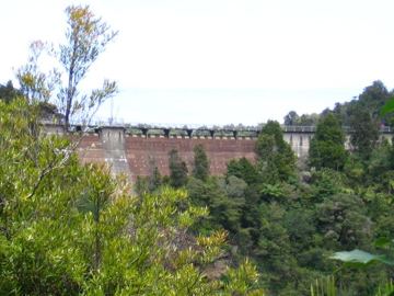 Waitakere dam
