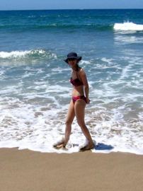 Hot water beach jitka