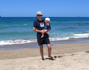 Hot water beach