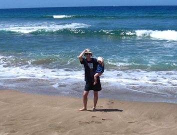 Hot water beach klobouky