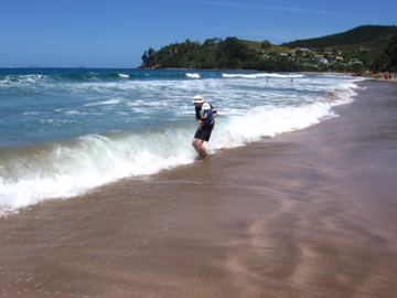 Hot water beach