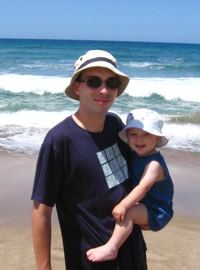 Hot water beach