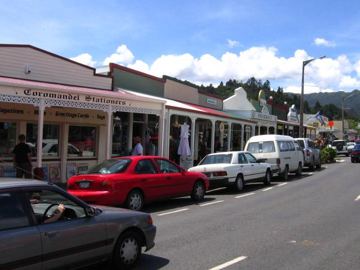 Coromandel city