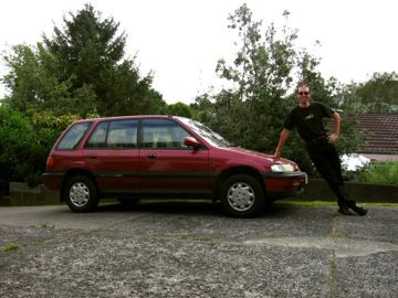 Honda Civic4WD