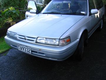 Mazda opravena