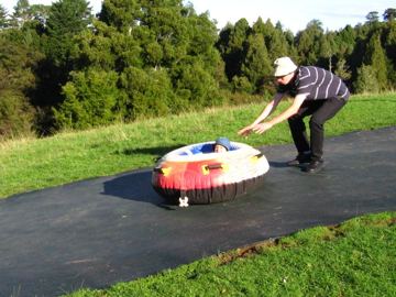 Sheepworld skluzavka