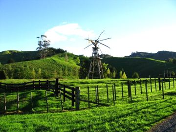 Sheepworld windmill