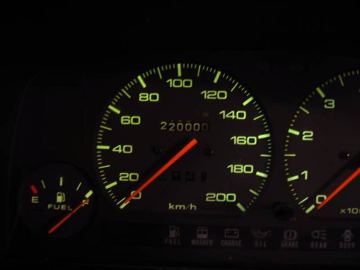 Mazda 220000km