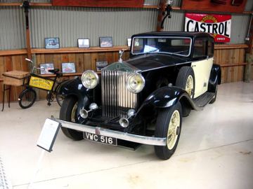 Monterey Rolls Royce