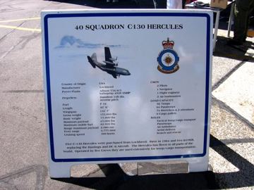 Whenuapai Hercules info