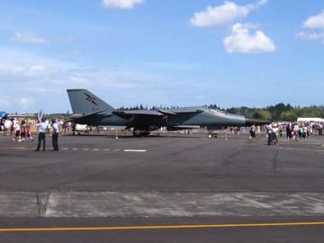 Whenuapai F111