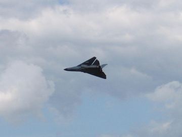 Whenuapai F111 supersonic