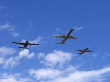 Whenuapai C130 B767 CN235