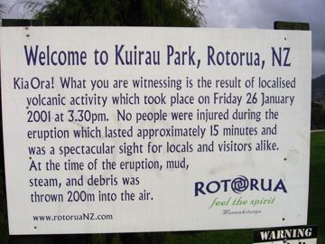 Kuirau park