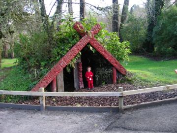 Buried village