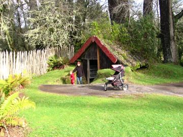 Buried village
