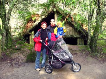Buried village