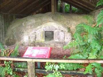 Buried village