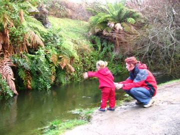 Buried village