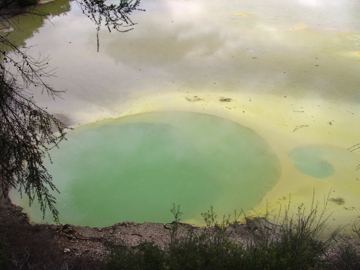 Waiotapu artists palette